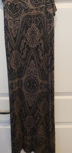 Printed Maxi Skirt